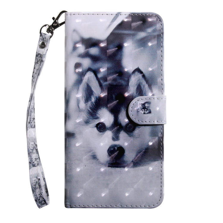3D Painting Pattern Coloured Drawing Horizontal Flip TPU + PU Leather Case with Holder & Card Slots & Wallet, For Huawei Honor 10 Lite, For Huawei  P30 Pro