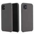 Solid Color Liquid Silicone Shockproof Case, For iPhone 11 Pro