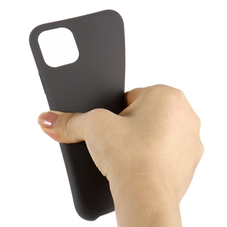 Solid Color Liquid Silicone Shockproof Case, For iPhone 11 Pro
