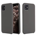 Solid Color Liquid Silicone Shockproof Case, For iPhone 11 Pro Max
