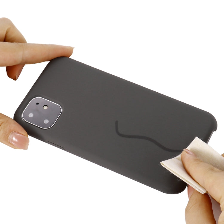 Solid Color Liquid Silicone Shockproof Case, For iPhone 11 Pro Max