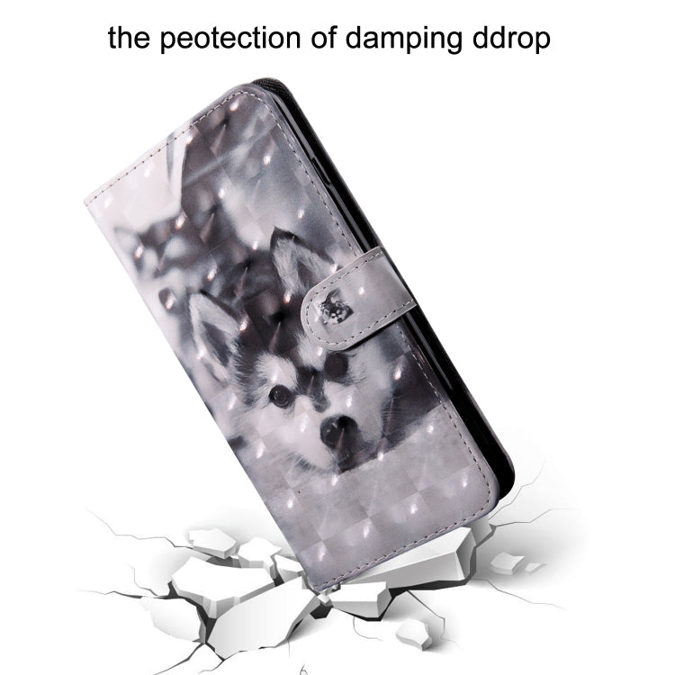 3D Painting Pattern Coloured Drawing Horizontal Flip TPU + PU Leather Case with Holder & Card Slots & Wallet, For Huawei P20 Pro, For Huawei Y5