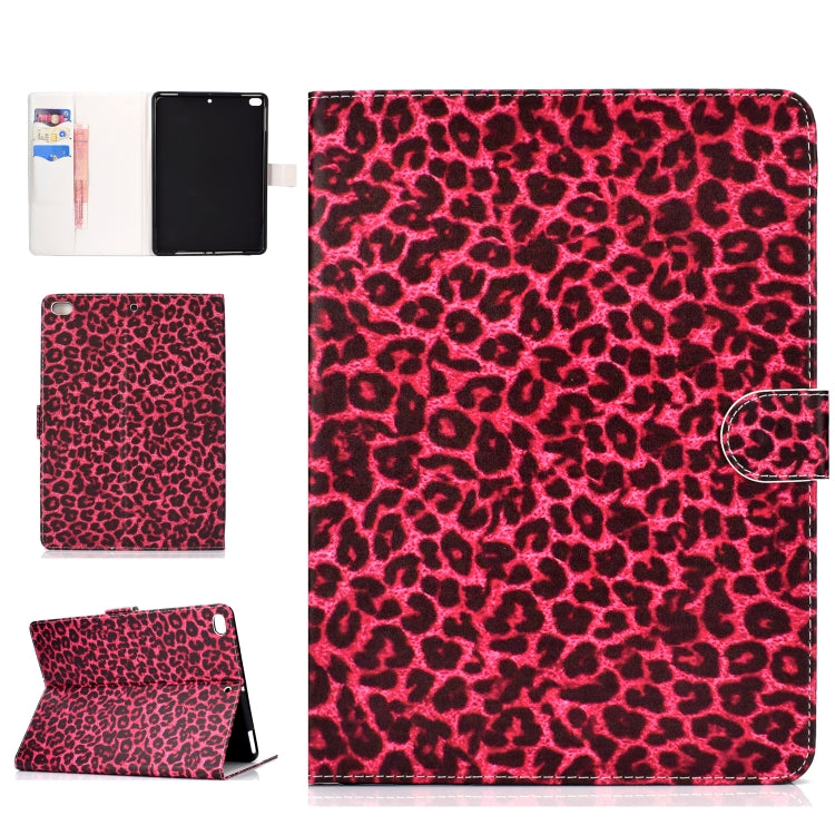 Colored Pattern Drawing Horizontal Flip PU Leather Case with Three-folding Holder & Sleep / Wake-up Function, For iPad 5 / 6 / 7 / 8, For iPad Pro 11, Ffor iPad Pro 11