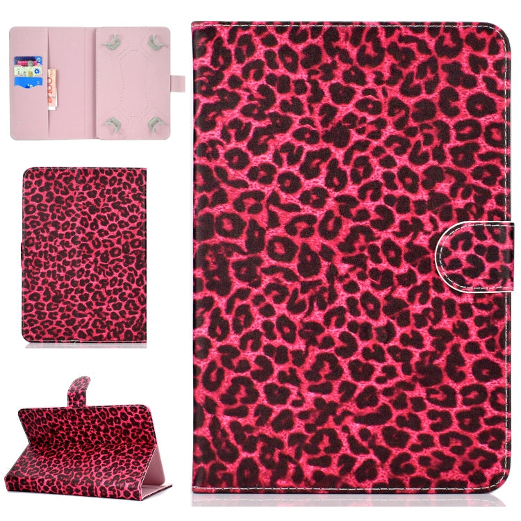Colored Pattern Drawing Horizontal Flip PU Leather Case with Three-folding Holder & Sleep / Wake-up Function, For 7 inch Tablet PC, For 8 inch Tablet PC