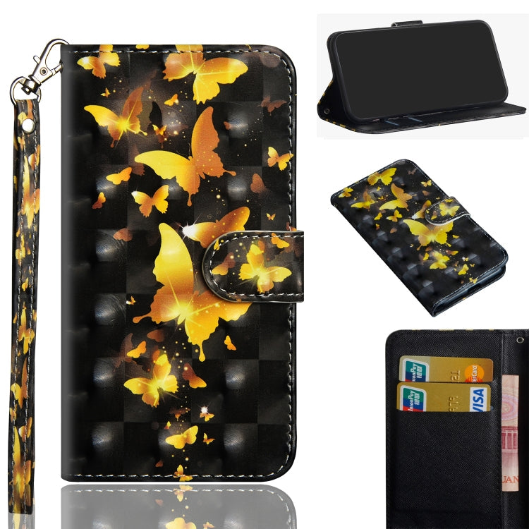 3D Painting Pattern Coloured Drawing Horizontal Flip TPU + PU Leather Case with Holder & Card Slots & Wallet, For Google Pixel 3A, For Google Pixel 3A XL