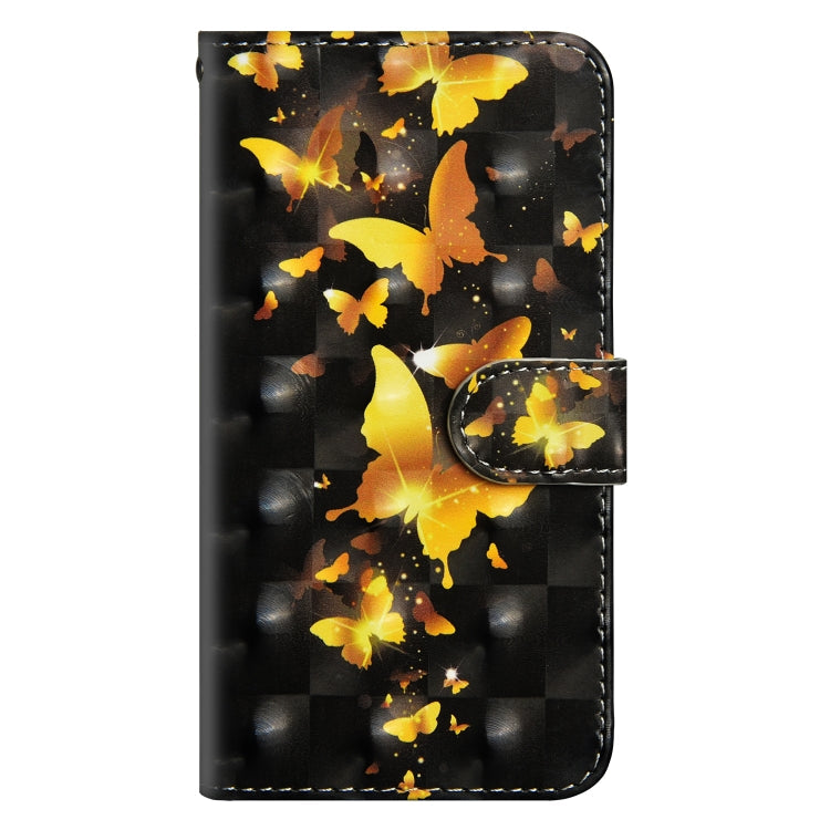 3D Painting Pattern Coloured Drawing Horizontal Flip TPU + PU Leather Case with Holder & Card Slots & Wallet, For Google Pixel 3A, For Google Pixel 3A XL