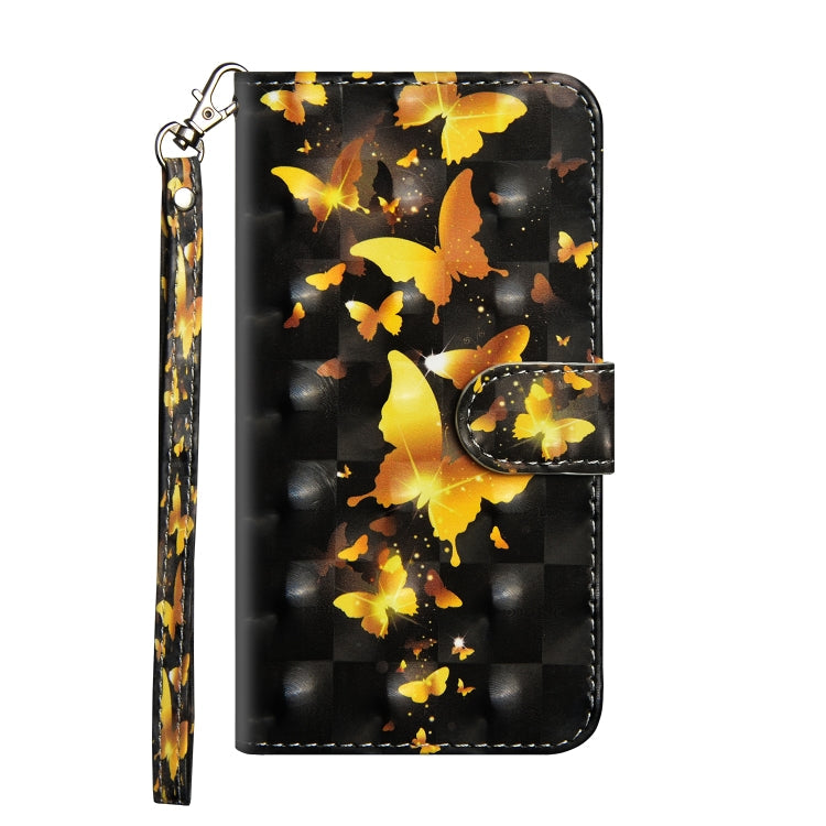 3D Painting Pattern Coloured Drawing Horizontal Flip TPU + PU Leather Case with Holder & Card Slots & Wallet, For Google Pixel 3A, For Google Pixel 3A XL