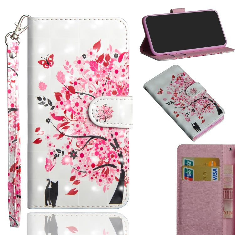 3D Painting Pattern Coloured Drawing Horizontal Flip TPU + PU Leather Case with Holder & Card Slots & Wallet, For Google Pixel 3A, For Google Pixel 3A XL