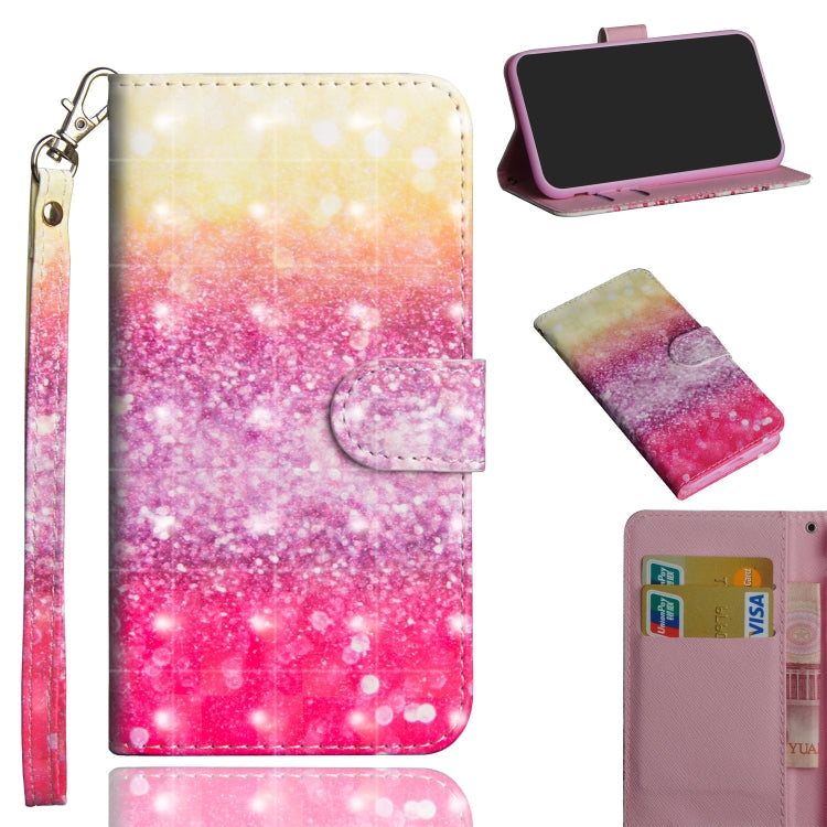 3D Painting Pattern Coloured Drawing Horizontal Flip TPU + PU Leather Case with Holder & Card Slots & Wallet, For Huawei Honor 20 Lite, For Huawei P20 Lite / Nova 5i