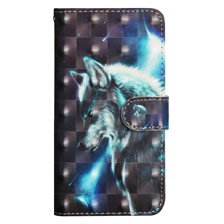 3D Painting Pattern Horizontal Flip TPU + PU Leather Case with Holder & Card Slots & Wallet, For Huawei Y7 (2019) / Y7 Pro (2019) / Y7 Prime (2019), For Huawei Honor 8X