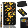 3D Painting Pattern Horizontal Flip TPU + PU Leather Case with Holder & Card Slots & Wallet, For Galaxy A50, For Galaxy A70