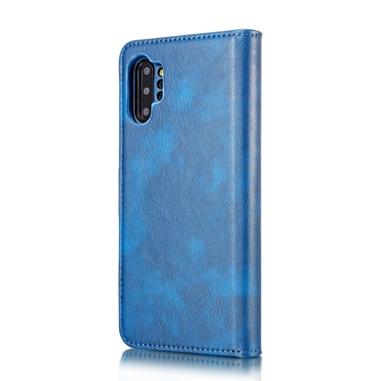 DG.MING Crazy Horse Texture Flip Detachable Magnetic Leather Case with Holder & Card Slots & Wallet, For Samsung Galaxy Note 10+, For iPhone 11 Pro Max, for iPhone 11 Pro, for Galaxy Note 10, for Galaxy Note 10+, for iPhone 11, For Samsung Galaxy Note 10