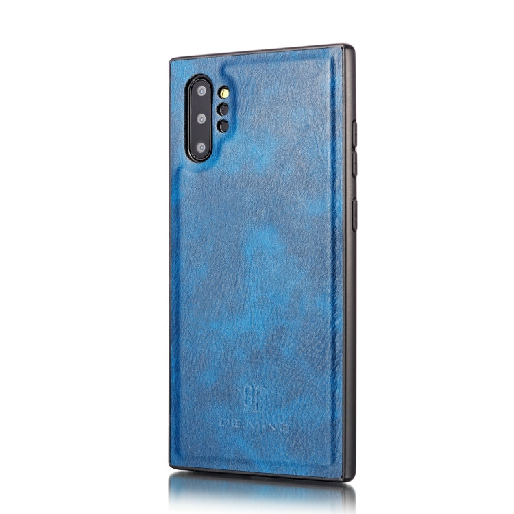 DG.MING Crazy Horse Texture Flip Detachable Magnetic Leather Case with Holder & Card Slots & Wallet, For Samsung Galaxy Note 10+, For iPhone 11 Pro Max, for iPhone 11 Pro, for Galaxy Note 10, for Galaxy Note 10+, for iPhone 11, For Samsung Galaxy Note 10