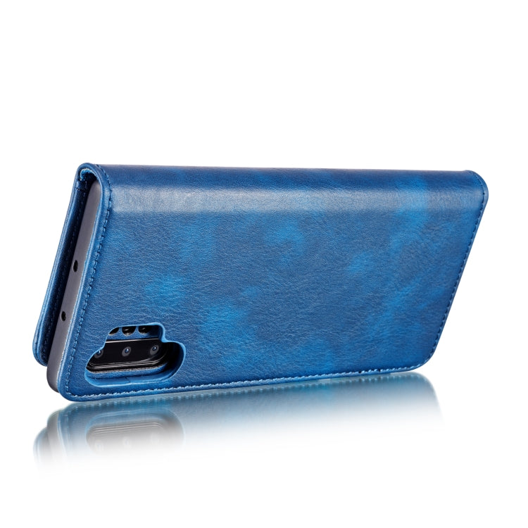 DG.MING Crazy Horse Texture Flip Detachable Magnetic Leather Case with Holder & Card Slots & Wallet, For Samsung Galaxy Note 10+, For iPhone 11 Pro Max, for iPhone 11 Pro, for Galaxy Note 10, for Galaxy Note 10+, for iPhone 11, For Samsung Galaxy Note 10
