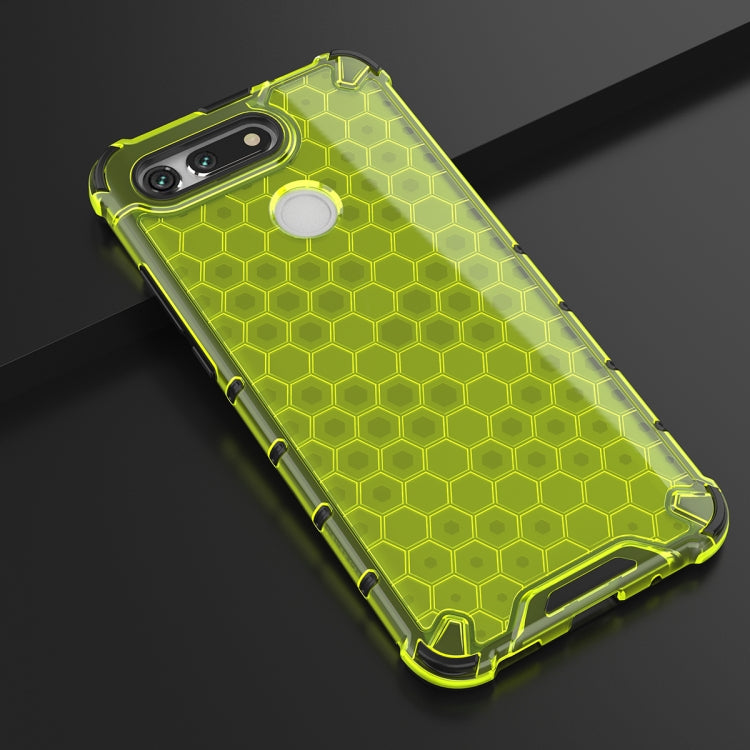 Shockproof Honeycomb PC + TPU Case for Huawei Honor V20, For Huawei Honor V20