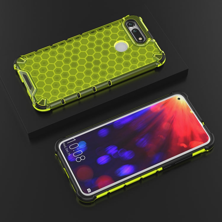 Shockproof Honeycomb PC + TPU Case for Huawei Honor V20, For Huawei Honor V20