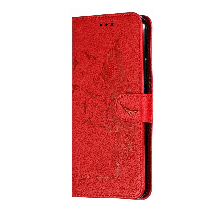 Feather Pattern Litchi Texture Horizontal Flip Leather Case with Wallet & Holder & Card Slots, For Huawei Honor 9X Pro, For Huawei Honor 10i / P Smart+ 2019 / Honor 20i / Honor 10 Lite, For Huawei Honor 20, For Huawei Honor 20 Pro