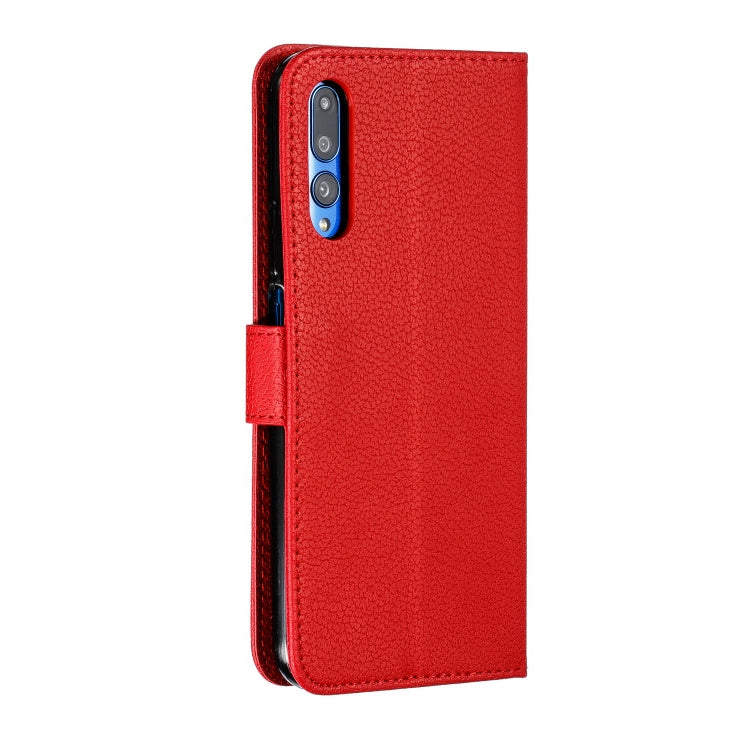 Feather Pattern Litchi Texture Horizontal Flip Leather Case with Wallet & Holder & Card Slots, For Huawei Honor 9X Pro, For Huawei Honor 10i / P Smart+ 2019 / Honor 20i / Honor 10 Lite, For Huawei Honor 20, For Huawei Honor 20 Pro