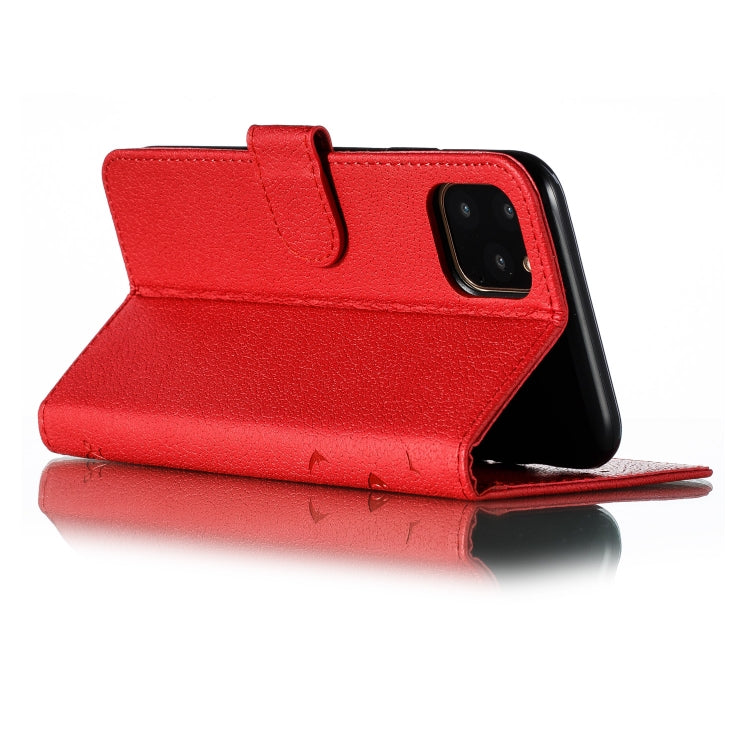 Feather Pattern Litchi Texture Horizontal Flip Leather Case with Wallet & Holder & Card Slots, For iPhone 11 Pro Max, For iPhone XS /X, For iPhone XR, For iPhone XS Max