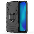 PC + TPU Shockproof Protective Case with Magnetic Ring Holder, For OPPO A1k / Realme C2, For Vivo iQOO Neo, For Huawei Nova 5i Pro