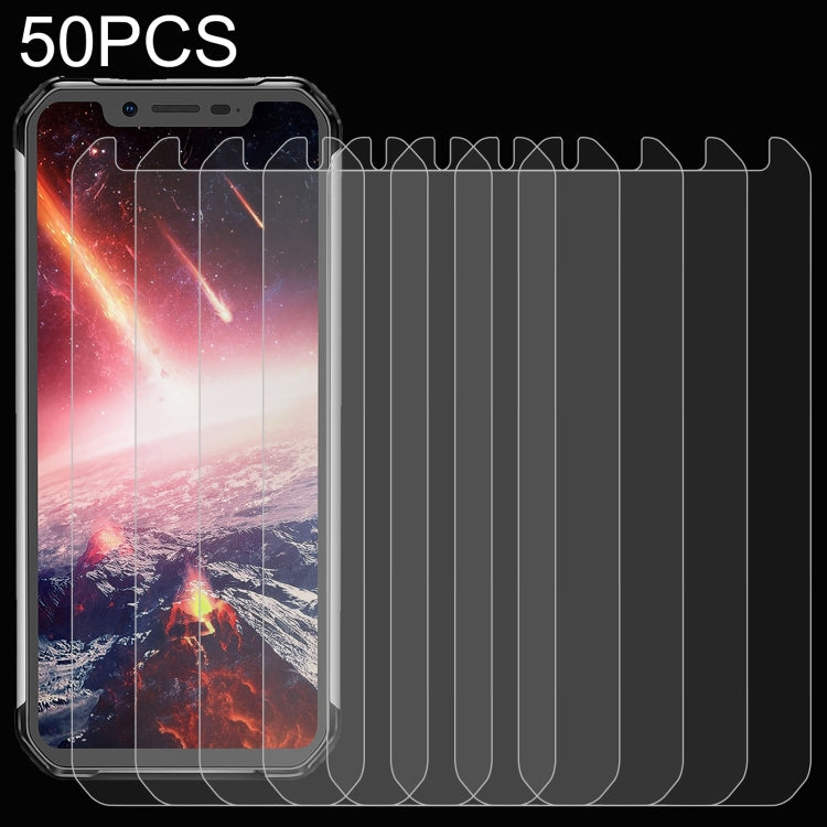 50 PCS 0.26mm 9H 2.5D Tempered Glass Film, For Blackview BV9600 (50 PCS), For Blackview BV9600 E (50 PCS), For Blackview BV9800 (50 PCS), For Blackview BV9800 Pro (50 PCS), For BLU G90 Pro (50 PCS), For Crosscall Core X4 (50 PCS)                       ...