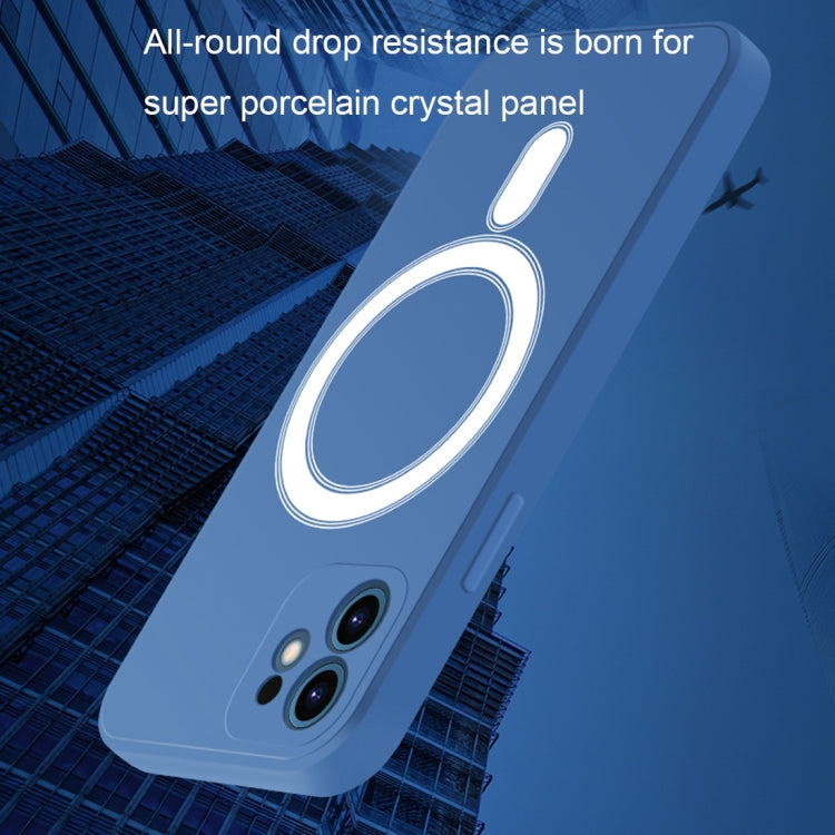 Silicone Full Coverage Shockproof Magsafe Case, For iPhone 11, For iPhone 11 Pro