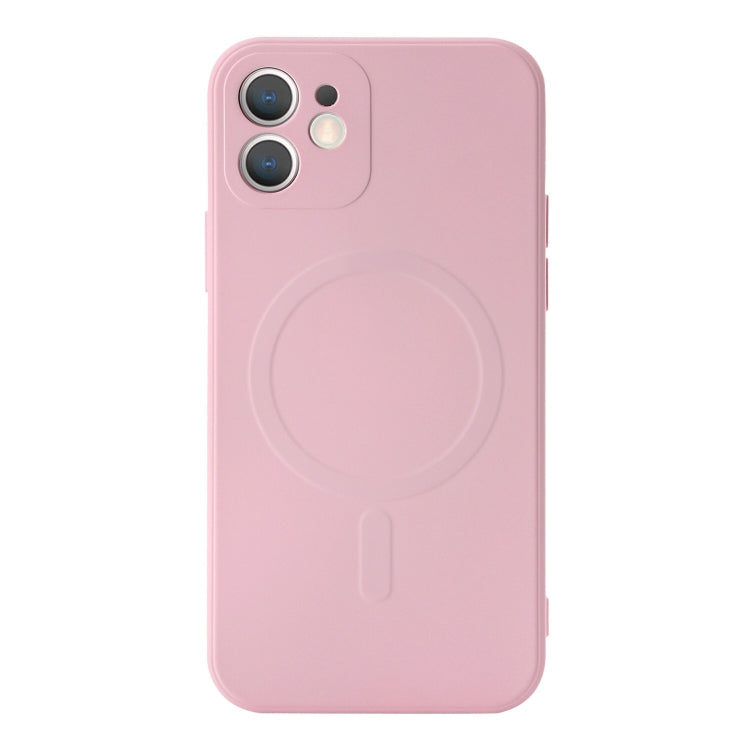 Liquid Silicone Full Coverage Shockproof Magsafe Case, For iPhone 12, For iPhone 12 mini, For iPhone 12 Pro Max, For iPhone 12 Pro