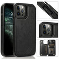 Butterflies Flowers Double Buckle PU + TPU Protective Case with Holder & Card Slots & Photo Frame, For iPhone 12 Pro Max