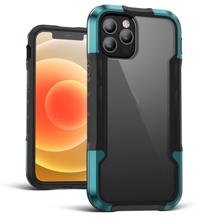 iPAKY Thunder Series Aluminum alloy Shockproof Protective Case, For iPhone 12 Mini