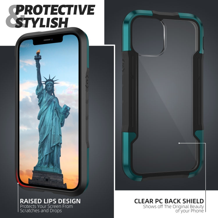 iPAKY Thunder Series Aluminum alloy Shockproof Protective Case, For iPhone 12 Mini