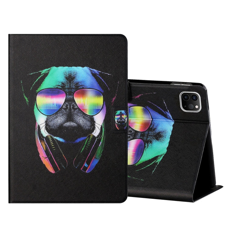Colored Drawing Horizontal Flip Leather Case with Holder & Card Slots & Sleep / Wake-up Function, For iPad Mini 5/4/3/2/1, For iPad 10.2 / iPad Air 10.5 （2019） / iPad Pro 10.5 inch, For iPad Air / Air 2 / 2017 / 2018                                    ...