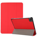 3-folding Skin Texture Horizontal Flip TPU + PU Leather Case with Holder, For iPad Air 11 2024 / 2022 / 2020 10.9, For iPad 9.7 (2018) / 9.7 (2017) / air / air2, For Lenovo M10 Plus