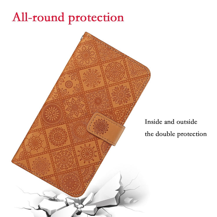 Ethnic Style Embossed Pattern Horizontal Flip Leather Case with Holder & Card Slots & Wallet & Lanyard, For iPhone 12, For iPhone 12 Mini, For iPhone 12 Pro Max