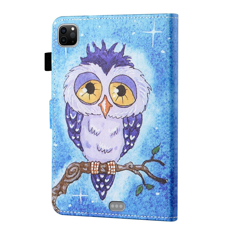 Coloured Drawing Stitching Horizontal Flip Leather Case with Holder & Card Slot & Sleep / Wake-up Function, For iPad Pro 11 (2020) / (2018), For iPad 10.2 2021 / 2020 / 2019 / Air (2019), For iPad Air / Air 2 / 9.7 (2017) & (2018)                      ...