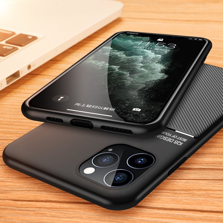 Classic Tilt Strip Grain Magnetic Shockproof PC + TPU Case, For iPhone 12 mini, For iPhone 12 / 12 Pro, For iPhone 12 Pro Max