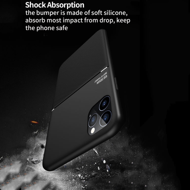 Classic Tilt Strip Grain Magnetic Shockproof PC + TPU Case, For iPhone 12 mini, For iPhone 12 / 12 Pro, For iPhone 12 Pro Max