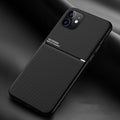 Classic Tilt Strip Grain Magnetic Shockproof PC + TPU Case, For iPhone 12 mini, For iPhone 12 / 12 Pro, For iPhone 12 Pro Max