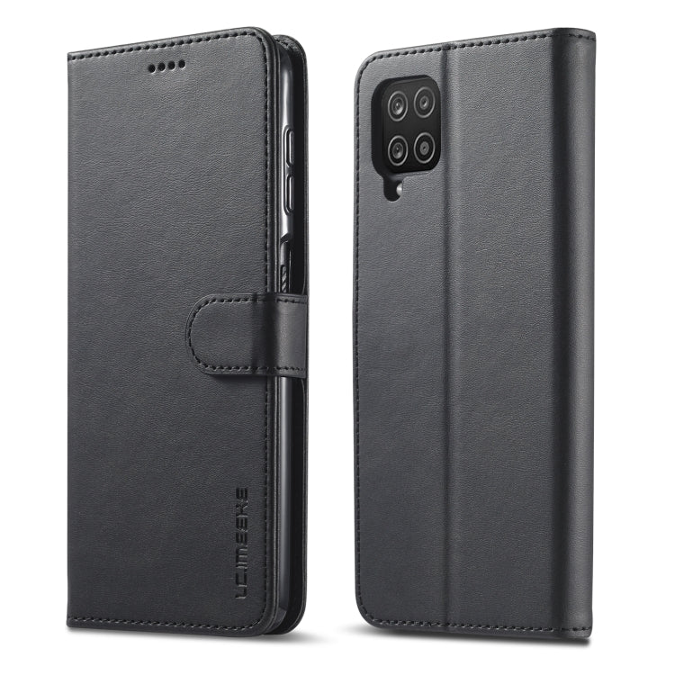 LC.IMEEKE Calf Texture Horizontal Flip Leather Case, with Holder & Card Slots & Wallet & Photo Frame, For Samsung Galaxy A12, For Samsung Galaxy A32 5G