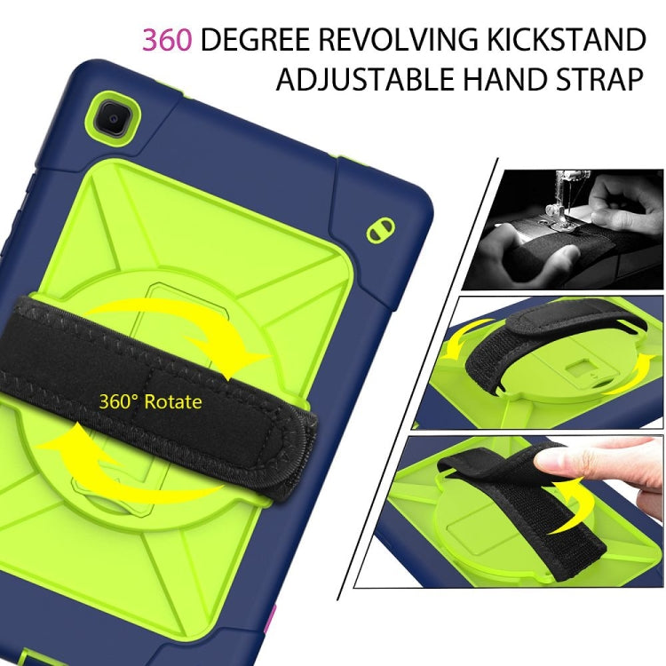 Contrast Color Silicone + PC Combination Case with Holder, For Samsung Galaxy Tab A7 10.4 (2020) T500