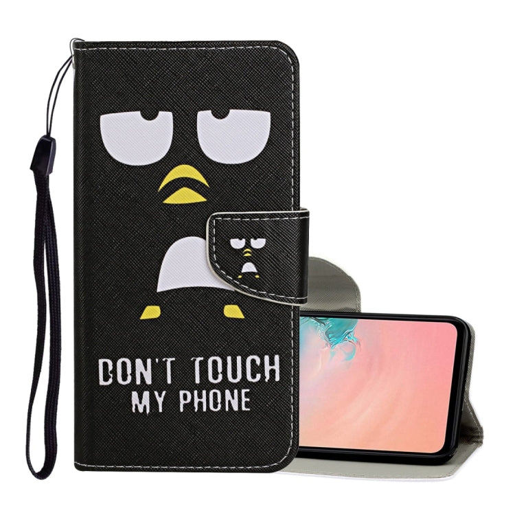 Colored Drawing Pattern Horizontal Flip Leather Case with Holder & Card Slots & Wallet & Lanyard, For Samsung Galaxy A02s (US Edition), For Samsung Galaxy A02s(EU Edition)