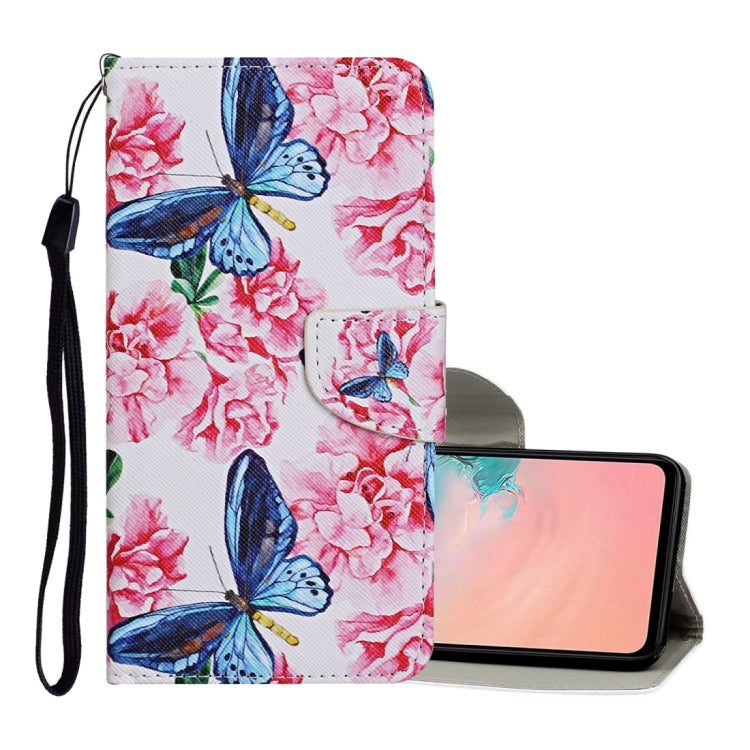 Colored Drawing Pattern Horizontal Flip Leather Case with Holder & Card Slots & Wallet & Lanyard, For Samsung Galaxy A02s (US Edition), For Samsung Galaxy A02s(EU Edition)