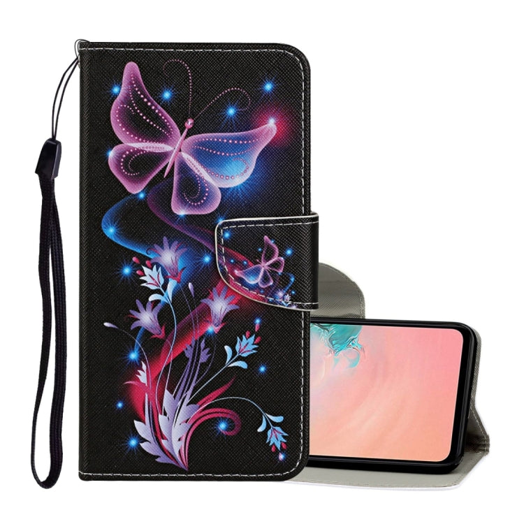 Colored Drawing Pattern Horizontal Flip Leather Case with Holder & Card Slots & Wallet & Lanyard, For Samsung Galaxy A02s (US Edition), For Samsung Galaxy A02s(EU Edition)