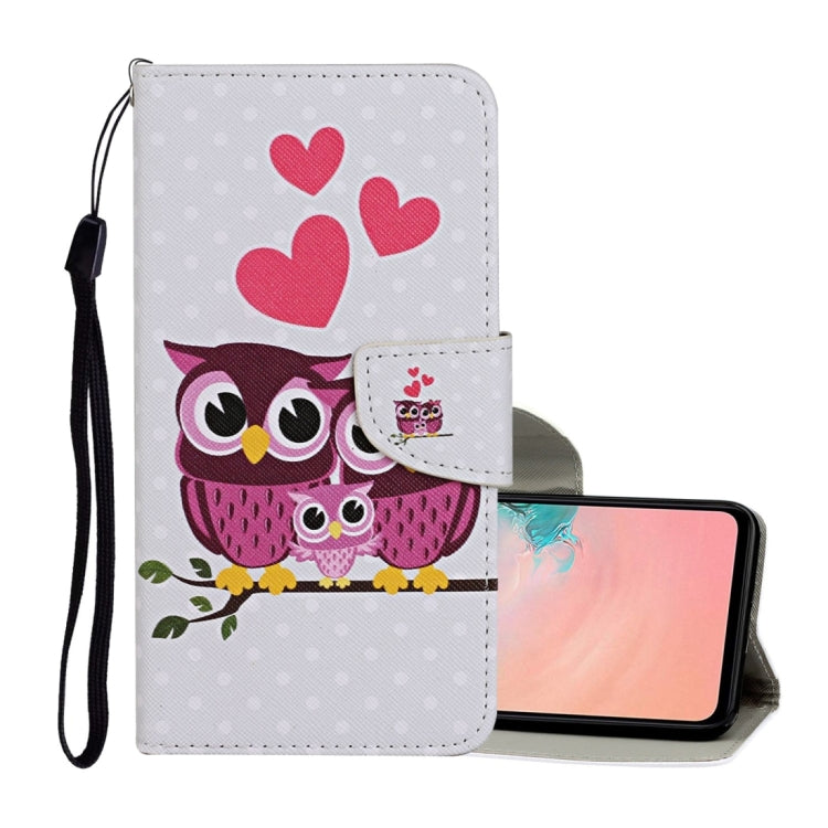 Colored Drawing Pattern Horizontal Flip Leather Case with Holder & Card Slots & Wallet & Lanyard, For Samsung Galaxy A12, For Samsung Galaxy A32 5G