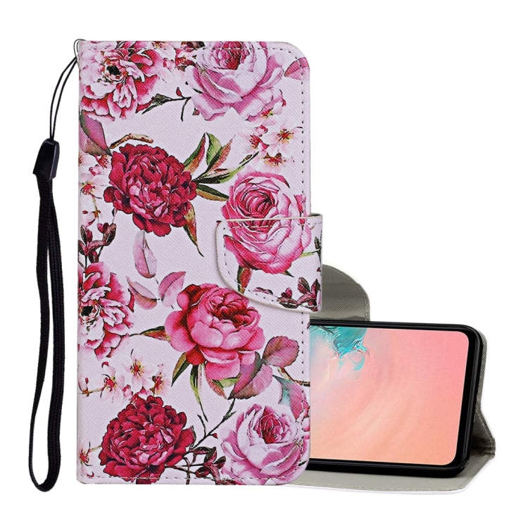 Colored Drawing Pattern Horizontal Flip Leather Case with Holder & Card Slots & Wallet & Lanyard, For Samsung Galaxy A52 5G / 4G, For Samsung Galaxy S21 5G
