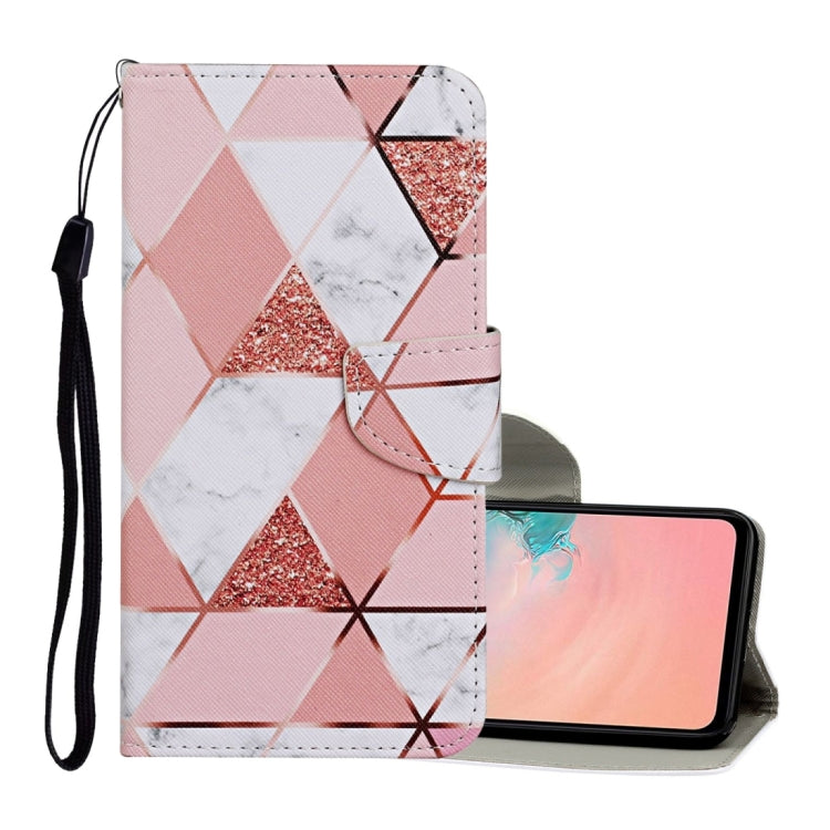 Colored Drawing Pattern Horizontal Flip Leather Case with Holder & Card Slots & Wallet & Lanyard, For Samsung Galaxy A52 5G / 4G, For Samsung Galaxy S21 5G