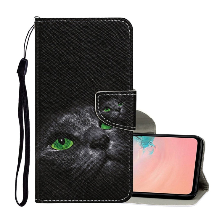 Colored Drawing Pattern Horizontal Flip Leather Case with Holder & Card Slots & Wallet & Lanyard, For Samsung Galaxy S21+ 5G, For Samsung Galaxy S21 Ultra 5G