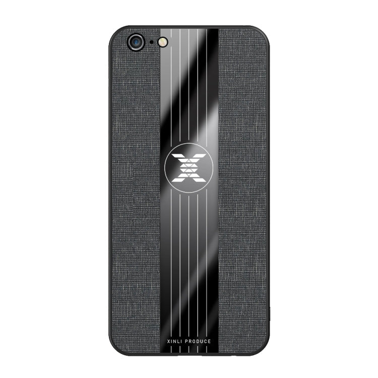 XINLI Stitching Cloth Textue Shockproof TPU Protective Case, For iPhone 6 & 6s, For iPhone 6 Plus & 6s Plus