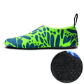 Non-slip Wear-resisting Thick Rubber Sole Diving Shoes and  Socks, One Pair, XXXL