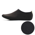 3mm Non-slip Rubber Embossing Texture Sole Solid Color Diving Shoes and Socks, One Pair, XXXL