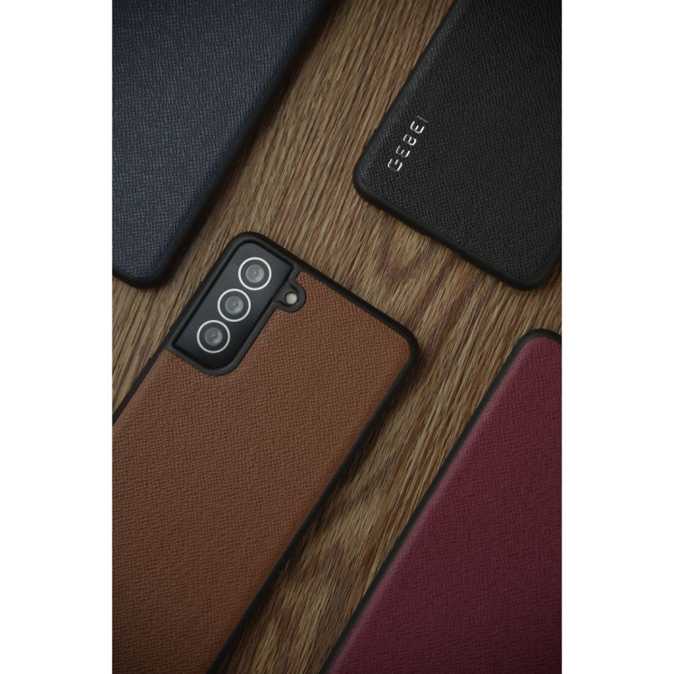 GEBEI Full-coverage Shockproof Leather Protective Case, For Samsung Galaxy S21 5G, For Samsung Galaxy S21+ 5G, For Samsung Galaxy S21 Ultra 5G
